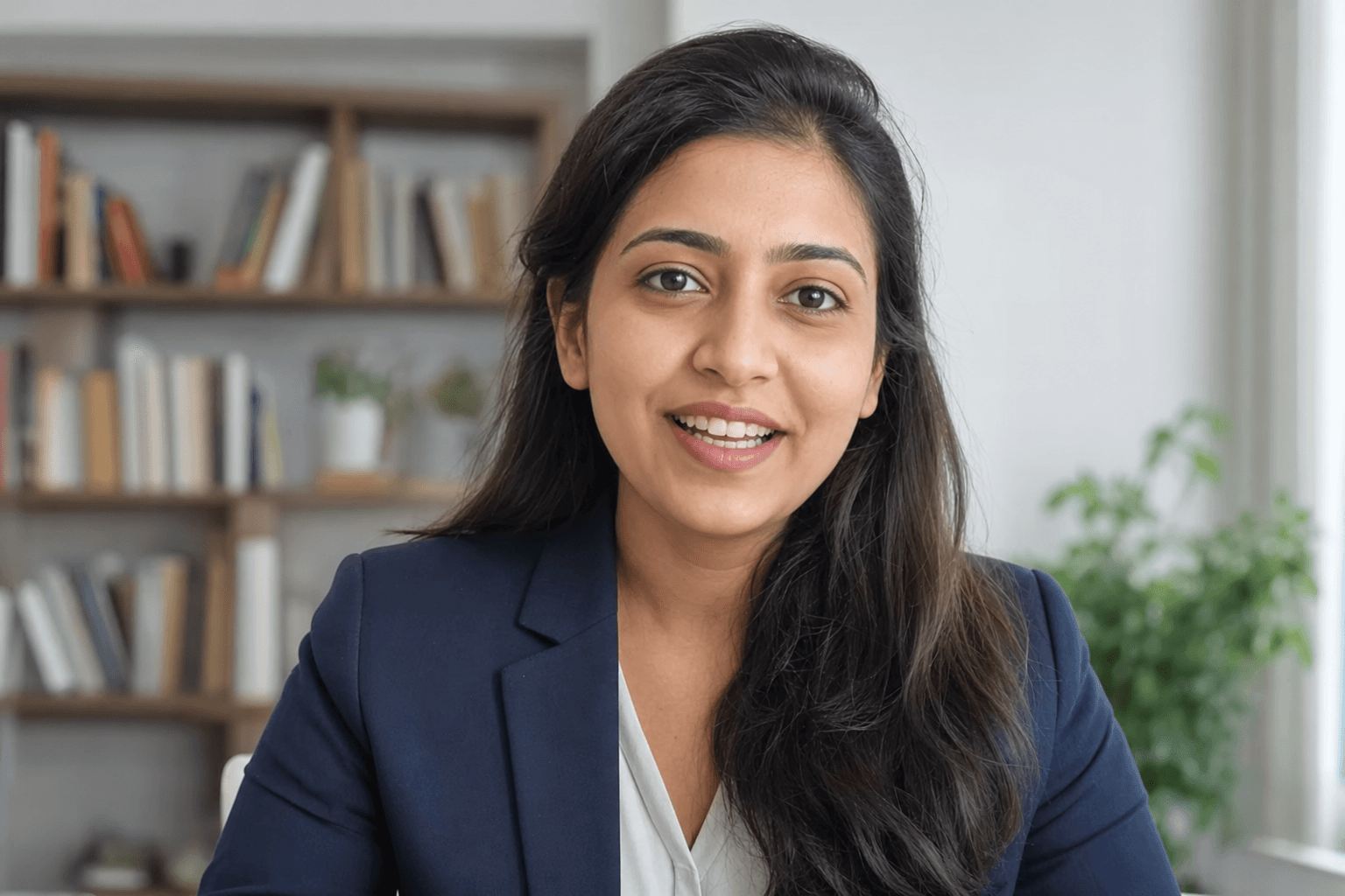 Ananya Sharma during their AI interview