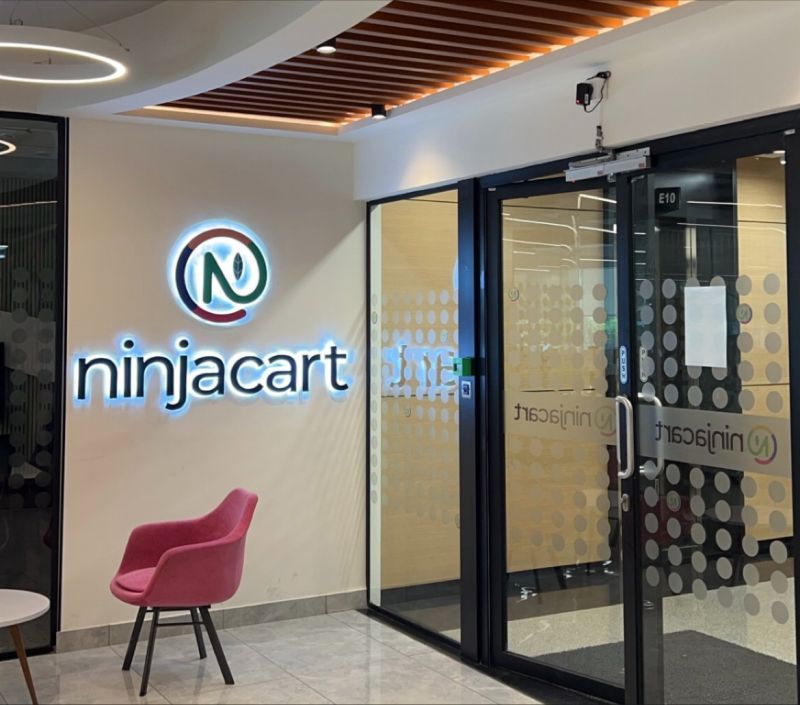 NINJACART office