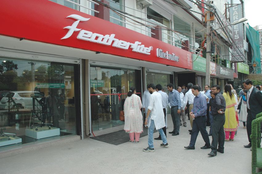 FEATHERLITE office