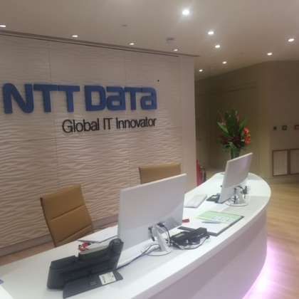 NTTDATA office